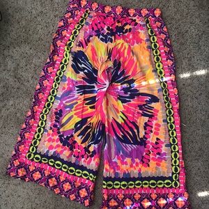 Lilly Pulitzer pants (cropped length)